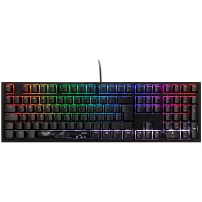 Inny producent Klawiatura Gamingowa Ducky Shine 7 Pbt Mx-Speed-Silver Rgb Czarna, Mechaniczna Inny producent Klawiatura Gamingowa Ducky Shine 7 Pbt Mx-Speed-Silver Rgb Czarna, Mechaniczna