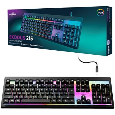 Hama Klawiatura Gamingowa Urage Exodus 215 Illuminated Rgb Antighosting Układ Pl Hama Klawiatura Gamingowa Urage Exodus 215 Illuminated Rgb Antighosting Układ Pl