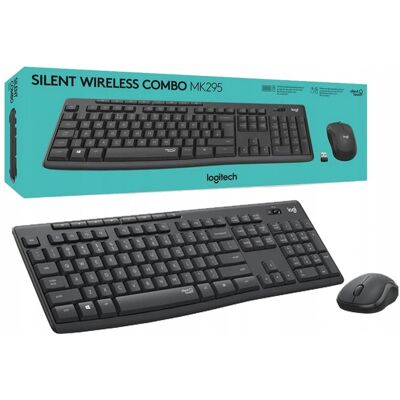 Klawiatura Logitech Zestaw Mk295 Klawiatura Logitech Zestaw Mk295