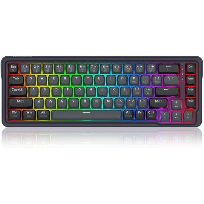 Klawiatura Magnetyczna Redragon Nova Magnetic K709gb-Rgb-M Klawiatura Magnetyczna Redragon Nova Magnetic K709gb-Rgb-M