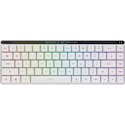 Klawiatura mechaniczna Asus Rog Falchion 65% Rx Niskoprofilowa bezprzewodowa Rgb Rog Rx Czerwona Us Biała Klawiatura mechaniczna Asus Rog Falchion 65% Rx Niskoprofilowa bezprzewodowa Rgb Rog Rx Czerwona Us Biała