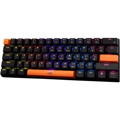 White Shark Klawiatura Mechaniczna Gamingowa Baracuda Re Switch Czarna Rgb White Shark Klawiatura Mechaniczna Gamingowa Baracuda Re Switch Czarna Rgb