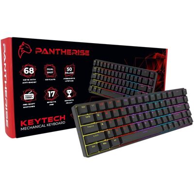 Inny producent Klawiatura Mechaniczna Gamingowa Podświetlenie Rgb Pantherise 68 Keytech Inny producent Klawiatura Mechaniczna Gamingowa Podświetlenie Rgb Pantherise 68 Keytech