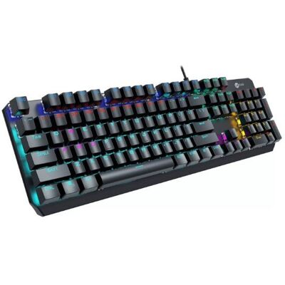 IBM Klawiatura Mechaniczna Przewodowa Lenovo Lecoo Gk301 Usb Podświetlenie Rgb IBM Klawiatura Mechaniczna Przewodowa Lenovo Lecoo Gk301 Usb Podświetlenie Rgb