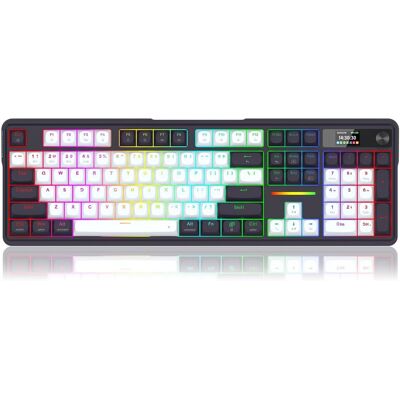 Klawiatura Mechaniczna Redragon Terraflare K762wb-Rgb-Pro Klawiatura Mechaniczna Redragon Terraflare K762wb-Rgb-Pro