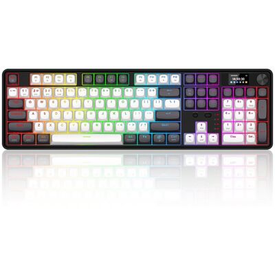 Klawiatura Mechaniczna Redragon Wyvern K761wb-Rgb-Pro Klawiatura Mechaniczna Redragon Wyvern K761wb-Rgb-Pro