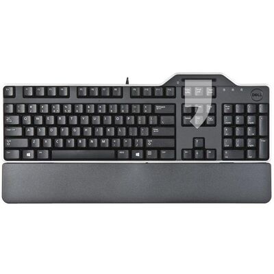 Klawiatura Przewodowa Dell Kb813 Smartcard, 580-18366 Czarna (19599625 ) Klawiatura Przewodowa Dell Kb813 Smartcard, 580-18366 Czarna (19599625 )