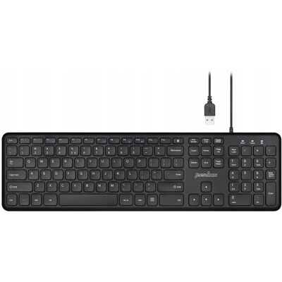 Perixx - Periboard-210 - Ultraflat - Czarny - Keyboard Perixx - Periboard-210 - Ultraflat - Czarny - Keyboard
