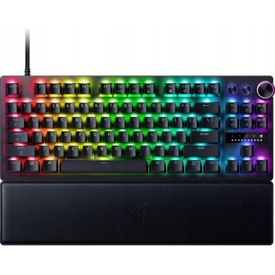 Inny producent Klawiatura Razer Huntsman V3 Pro Tenkeyless 8khz Czarny Inny producent Klawiatura Razer Huntsman V3 Pro Tenkeyless 8khz Czarny
