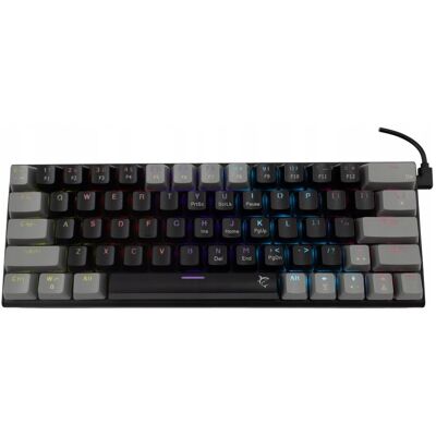 Klawiatura White Shark Wakizashi Red Switch Czarno Szara Klawiatura White Shark Wakizashi Red Switch Czarno Szara