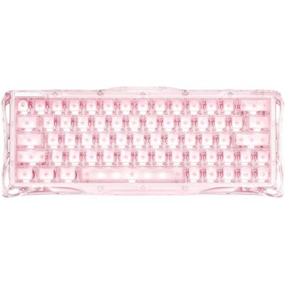 Magnetyczna Klawiatura Gamingowa Gravastar Mercury V60 Crystal Rose Usb Magnetyczna Klawiatura Gamingowa Gravastar Mercury V60 Crystal Rose Usb