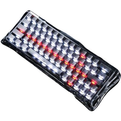 Magnetyczna Klawiatura Gamingowa Gravastar Mercury V60 Onyx Crystal Usb Magnetyczna Klawiatura Gamingowa Gravastar Mercury V60 Onyx Crystal Usb