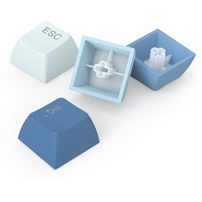 Redragon A134 Gradientowy Kolor Ombre Niebieskie Keycaps - 104 Klawisze - Nowoczesny Redragon A134 Gradientowy Kolor Ombre Niebieskie Keycaps - 104 Klawisze - Nowoczesny