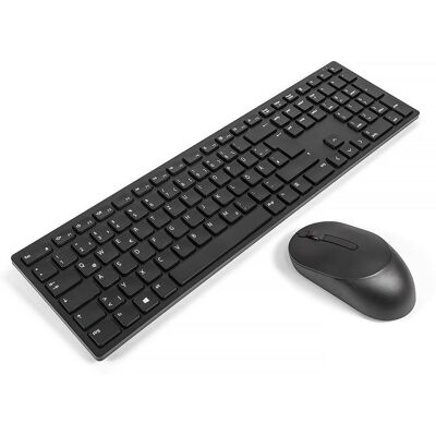 Zestaw klawiatura i mysz bezprzewodowa Dell - US QWERTY - Czarny Zestaw klawiatura i mysz bezprzewodowa Dell - US QWERTY - Czarny