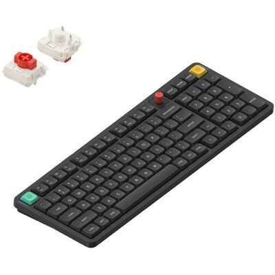 Nuphy Air100 V3 Bezprzewodowa Klawiatura Mechaniczna Nebula Dark Red Nano Nuphy Air100 V3 Bezprzewodowa Klawiatura Mechaniczna Nebula Dark Red Nano