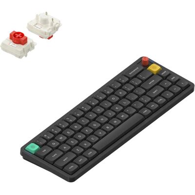 Nuphy Air65 V3 Bezprzewodowa Klawiatura Mechaniczna Nebula Dark / Red Nano Nuphy Air65 V3 Bezprzewodowa Klawiatura Mechaniczna Nebula Dark / Red Nano