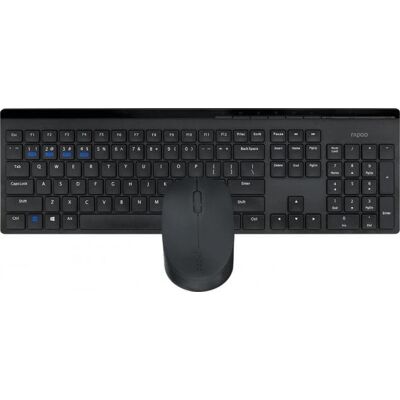 Rapoo 8110m Multi-Mode Czarny Rapoo 8110m Multi-Mode Czarny