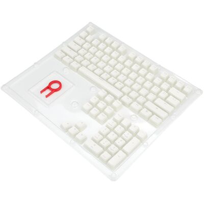 Redragon Zestaw Keycapów A130 Pbt Doubleshotwhite Redragon Zestaw Keycapów A130 Pbt Doubleshotwhite