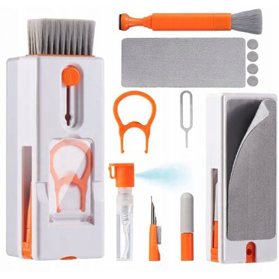 Inny producent Vinabo 11 w 1 zestaw do czyszczenia klawiatury komputera PC laptop Inny producent Vinabo 11 w 1 zestaw do czyszczenia klawiatury komputera PC laptop