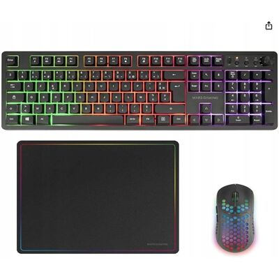 inna (Inny) Zestaw klawiatura i mysz Mars Gaming MCPWX inna (Inny) Zestaw klawiatura i mysz Mars Gaming MCPWX