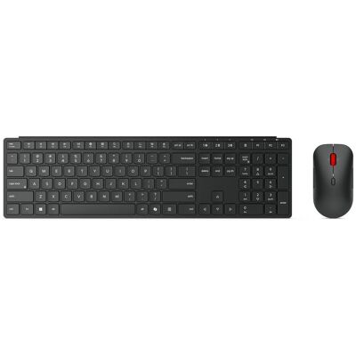 IBM Zestaw Klawiatura + Mysz Lenovo Wireless Multi-Mode Pro Combo Keyboard And Mouse 6000 Czarny IBM Zestaw Klawiatura + Mysz Lenovo Wireless Multi-Mode Pro Combo Keyboard And Mouse 6000 Czarny
