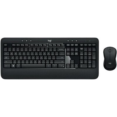 Zestaw Klawiatura + Mysz Membranowa Logitech Mk540 920-008685,Usb, Czarny Zestaw Klawiatura + Mysz Membranowa Logitech Mk540 920-008685,Usb, Czarny
