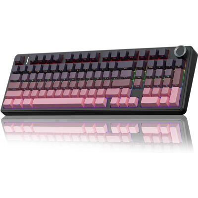 Aula Gaming Aula F99 Pro Bezprzewodowa Klawiatura Mechaniczna Gamingowa Reaper Switch Aula Gaming Aula F99 Pro Bezprzewodowa Klawiatura Mechaniczna Gamingowa Reaper Switch