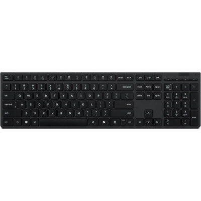 Lenovo - 4Y41R64540 - Czarny - Bezprzewodowy Bluetooth - Klawiatura Lenovo - 4Y41R64540 - Czarny - Bezprzewodowy Bluetooth - Klawiatura