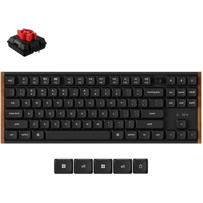 Klawiatura Bezprzewodowa Mechaniczna Keychron K1 Ultra 8k, K1u-H1 Klawiatura Bezprzewodowa Mechaniczna Keychron K1 Ultra 8k, K1u-H1