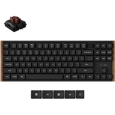 Klawiatura Bezprzewodowa Mechaniczna Keychron K1 Ultra 8k, K1u-H3 Klawiatura Bezprzewodowa Mechaniczna Keychron K1 Ultra 8k, K1u-H3