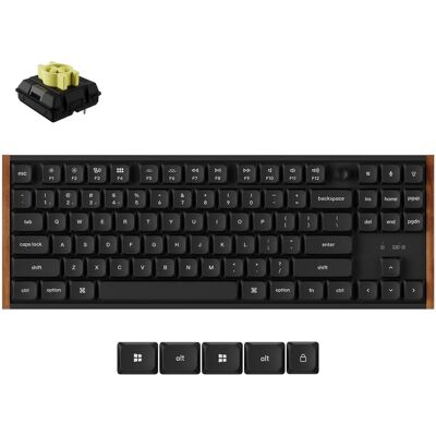 Klawiatura Bezprzewodowa Mechaniczna Keychron K1 Ultra 8k, K1u-H4 Klawiatura Bezprzewodowa Mechaniczna Keychron K1 Ultra 8k, K1u-H4