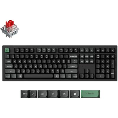 Klawiatura Bezprzewodowa Mechaniczna Keychron K10 Ultra 8k, K10u-H1 Klawiatura Bezprzewodowa Mechaniczna Keychron K10 Ultra 8k, K10u-H1