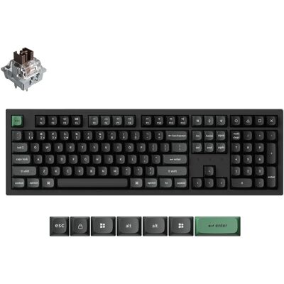 Klawiatura Bezprzewodowa Mechaniczna Keychron K10 Ultra 8k, K10u-H3 Klawiatura Bezprzewodowa Mechaniczna Keychron K10 Ultra 8k, K10u-H3