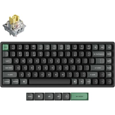 Klawiatura Bezprzewodowa Mechaniczna Keychron K2 Ultra 8k K2u-J4 Klawiatura Bezprzewodowa Mechaniczna Keychron K2 Ultra 8k K2u-J4