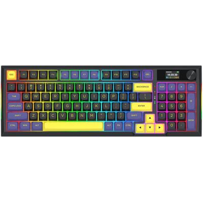 Klawiatura Gamingowa Redragon K725lby-Rgb-Pro Glintstone Klawiatura Gamingowa Redragon K725lby-Rgb-Pro Glintstone