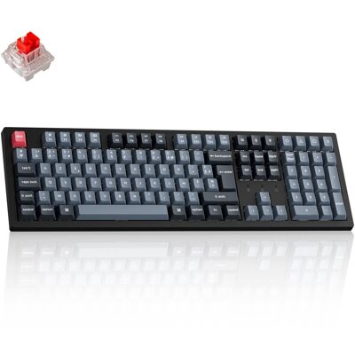 Inny producent Klawiatura Keychron K10 Pro Rgb Qmk Iso Hot-Swap Układ Azerty Inny producent Klawiatura Keychron K10 Pro Rgb Qmk Iso Hot-Swap Układ Azerty