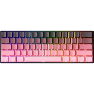 Akko Klawiatura Magnetyczna Gamingowa Monsgeek Fun60 Pro He Przewodowa, Różowa Akko Klawiatura Magnetyczna Gamingowa Monsgeek Fun60 Pro He Przewodowa, Różowa