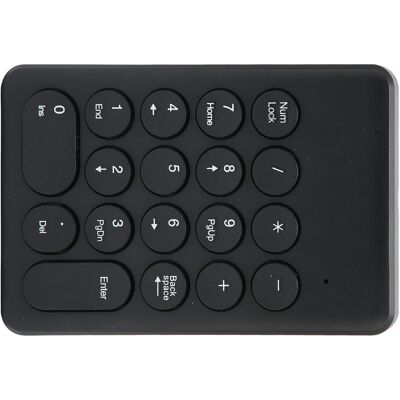 Inny producent Klawiatura Numeryczna Bezprzewodowa Ergonomiczna Mini Zwarta Klawisze Inny producent Klawiatura Numeryczna Bezprzewodowa Ergonomiczna Mini Zwarta Klawisze