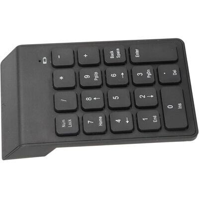 Inny producent Klawiatura Numeryczna Bezprzewodowa Półmechaniczna Odbiornik Usb Cicha Inny producent Klawiatura Numeryczna Bezprzewodowa Półmechaniczna Odbiornik Usb Cicha