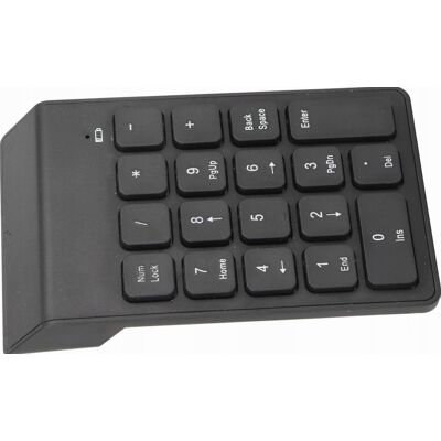 Inny producent Klawiatura Numeryczna Bezprzewodowa Półmechaniczna Odbiornik Usb Nowa Inny producent Klawiatura Numeryczna Bezprzewodowa Półmechaniczna Odbiornik Usb Nowa