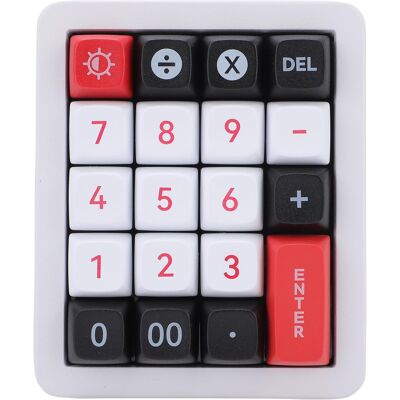 Inny producent Klawiatura Numeryczna Mechaniczna Programowalna Przewodowa Gamingowa Inny producent Klawiatura Numeryczna Mechaniczna Programowalna Przewodowa Gamingowa