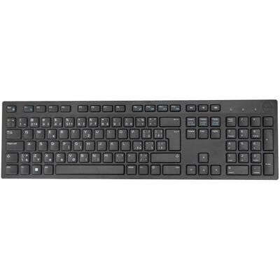 Klawiatura Przewodowa Dell Kb216 Czarna Qwerty Wielojezyczna Membranowa Klawiatura Przewodowa Dell Kb216 Czarna Qwerty Wielojezyczna Membranowa