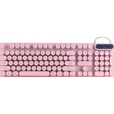Inny producent Klawiatura Przewodowa Gamingowa Ergonomiczna 104 Klawisze Podświetlana Inny producent Klawiatura Przewodowa Gamingowa Ergonomiczna 104 Klawisze Podświetlana