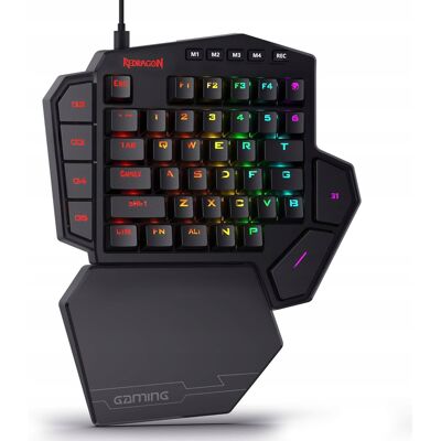 Redragon K585 Diti Klawiatura Mechaniczna Gamingowa Rgb Usb Brown Redragon K585 Diti Klawiatura Mechaniczna Gamingowa Rgb Usb Brown