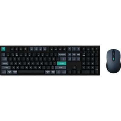Zestaw Keychron Klawiatura Bezprzewodowa B36 I Mysz Bm25, Combo Kcbd2 Zestaw Keychron Klawiatura Bezprzewodowa B36 I Mysz Bm25, Combo Kcbd2