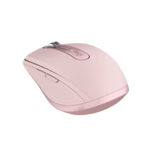 Logitech Mysz bezprzewodowa, Logitech, MX Anywhere 3, różowa, 910-005990