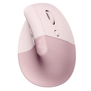 Logitech Mysz ergonomiczna LOGITECH Lift 910-006478, różowy