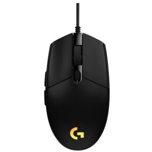 Logitech Mysz G102 Lightsync Gaming Mouse, czarna
