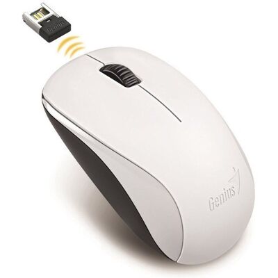 Genius - NX-7000 - Bezprzewodowy - Biały - Mysz Genius - NX-7000 - Bezprzewodowy - Biały - Mysz