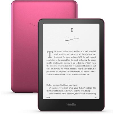 Amazon Kindle 12. generacji 7" czytnik e-book - Malina Amazon Kindle 12. generacji 7" czytnik e-book - Malina